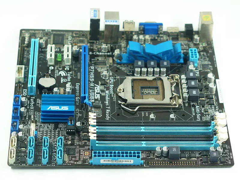 Placa-mãe Asus P7H55-M/USB3