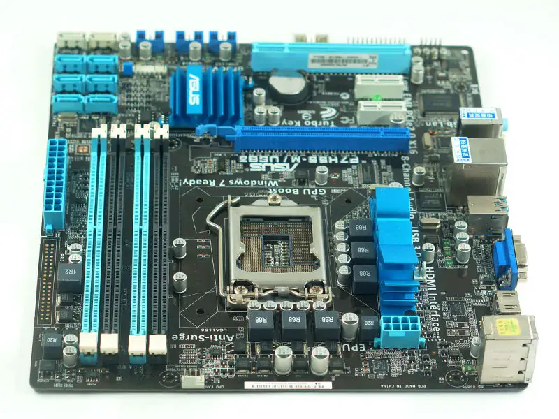 Placa-mãe Asus P7H55-M/USB3