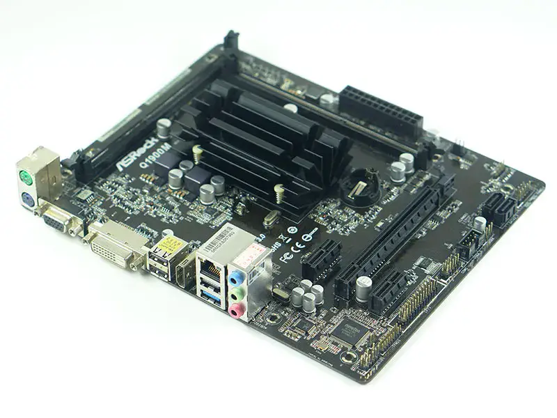 Placa-mãe Asrock Q1900M integrada J1900 Quad-core DDR3