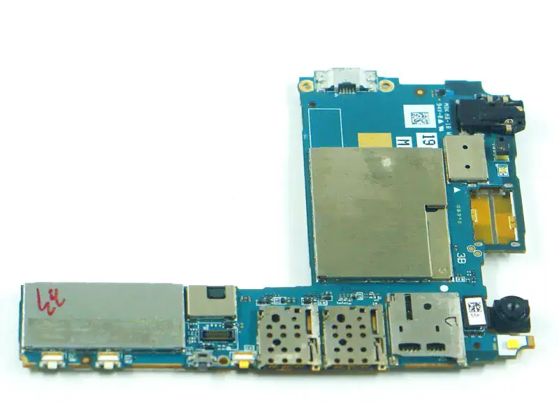 Placa-mãe do Sony Xperia C4 E5333 desbloqueada com chips