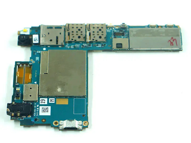 Placa-mãe do Sony Xperia C4 E5333 desbloqueada com chips