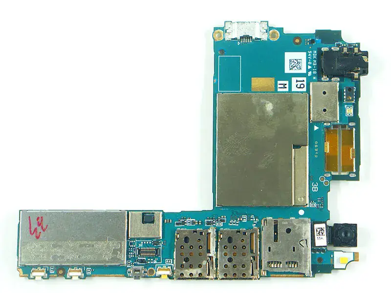 Placa-mãe do Sony Xperia C4 E5333 desbloqueada com chips