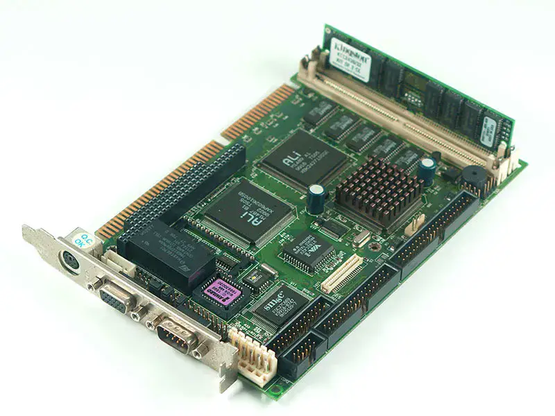 Placa-mãe Arbor 486 SBC 5X86 SBC Ver:G1