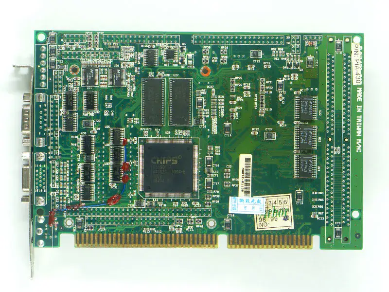 Placa-mãe Arbor 486 SBC 5X86 SBC Ver:G1