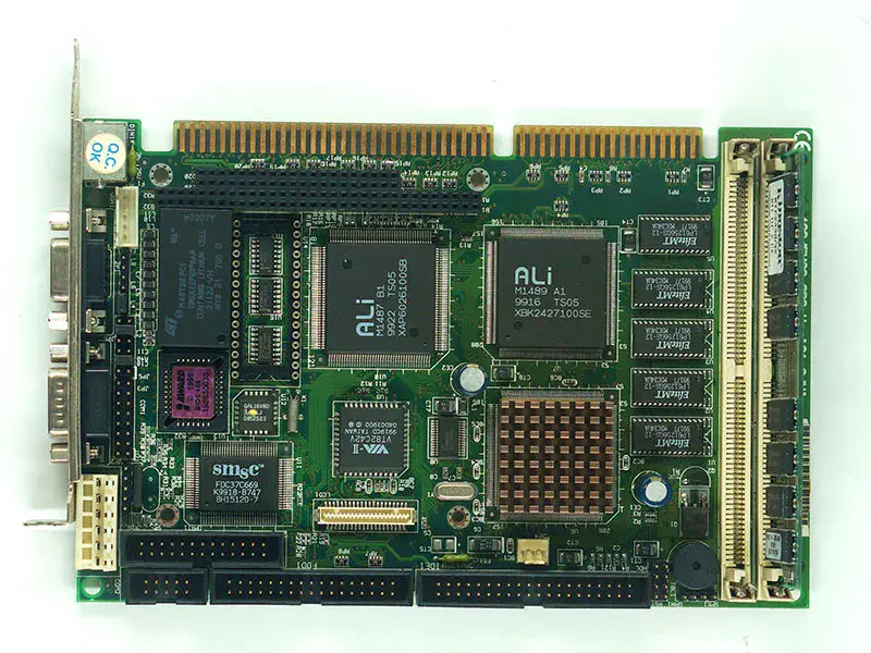 Placa-mãe Arbor 486 SBC 5X86 SBC Ver:G1