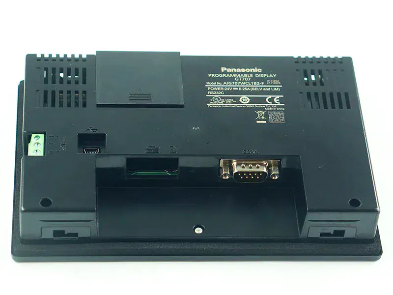 Ecrã tátil Panasonic AIG707WCL1B2-F