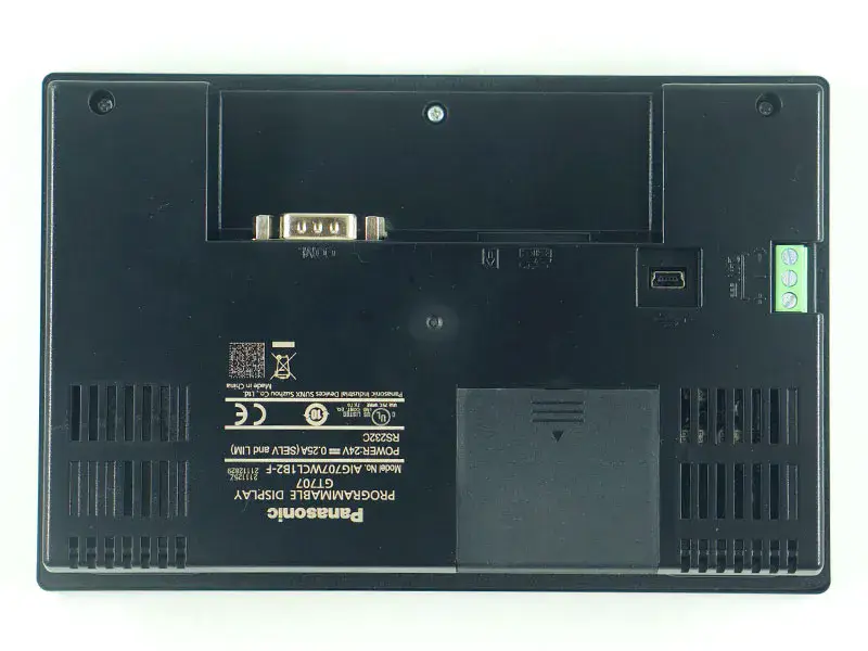 Ecrã tátil Panasonic AIG707WCL1B2-F