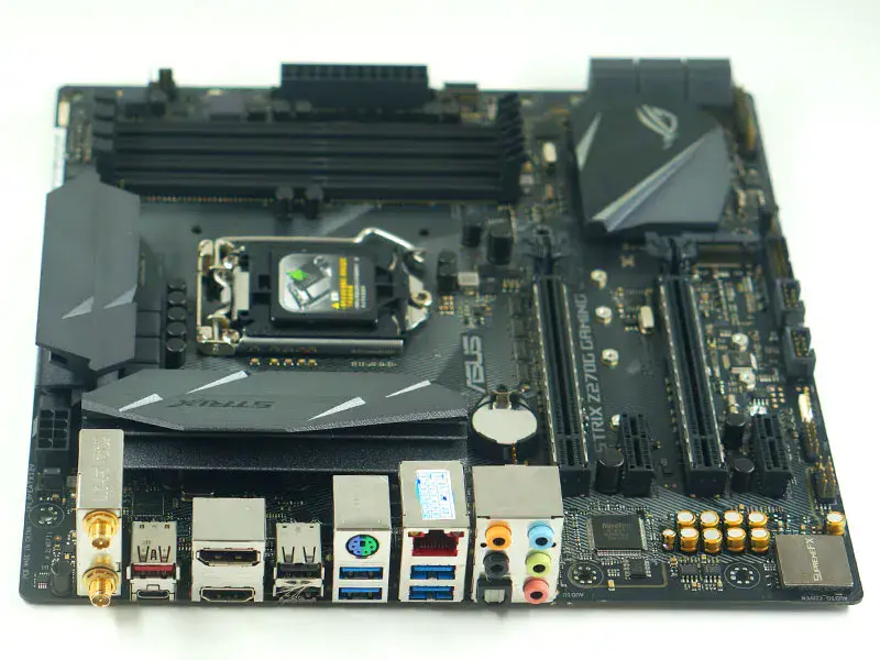 Placa-mãe Asus STRIX Z270G GAMING LGA1151 DDR4 64GB M-ATX