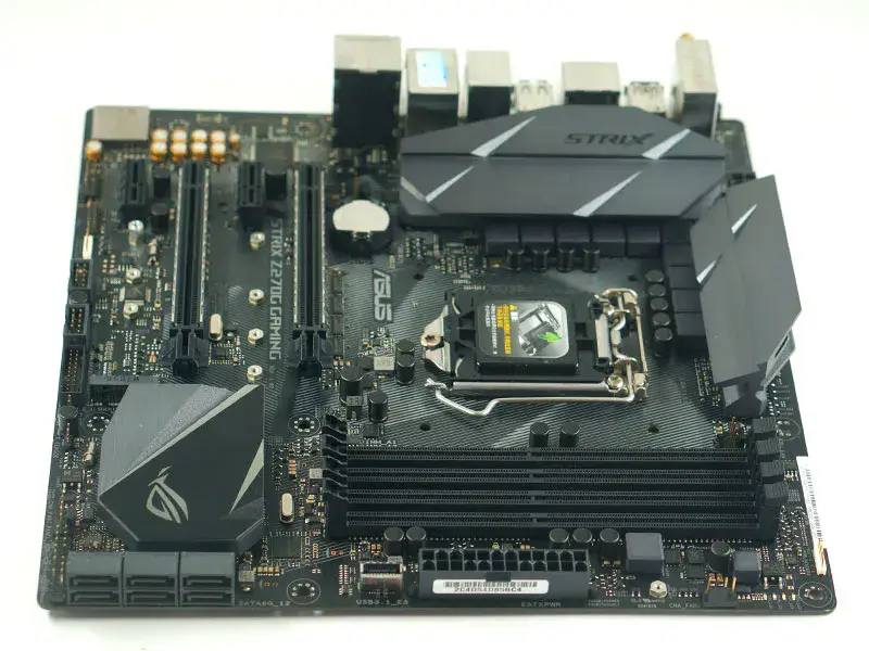 Placa-mãe Asus STRIX Z270G GAMING LGA1151 DDR4 64GB M-ATX