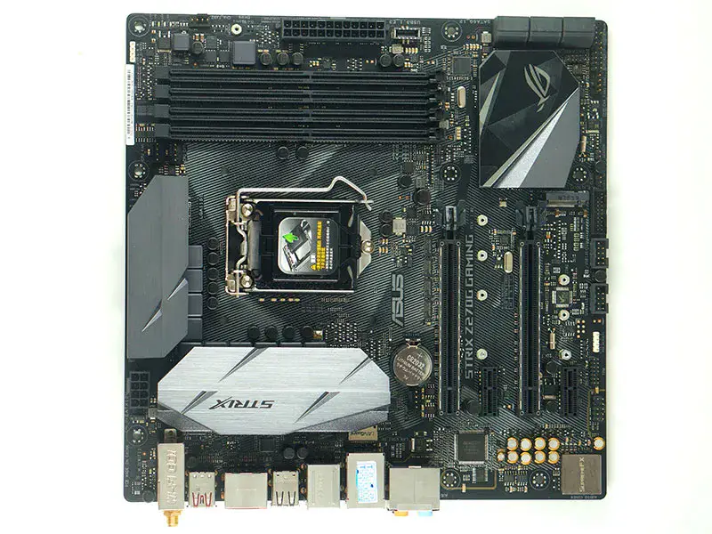 Placa-mãe Asus STRIX Z270G GAMING LGA1151 DDR4 64GB M-ATX