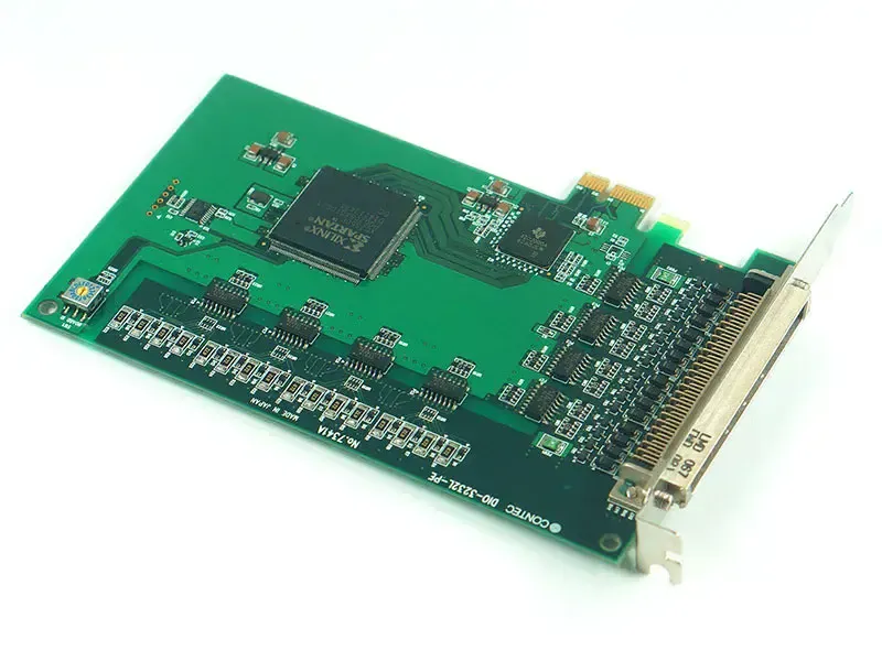 CONTEC DIO-3232L-PE NO.7341A placa de aquisição de dados