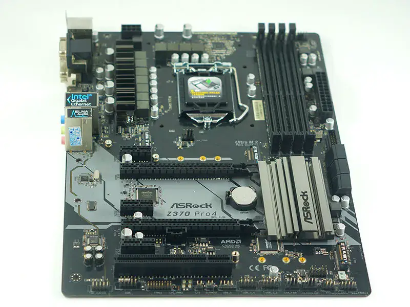 Placa-mãe Asrock Z370 Pro4