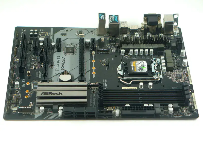 Placa-mãe Asrock Z370 Pro4