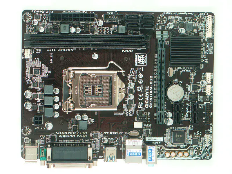 Placa-mãe Gigabyte GA-H110M-DS2
