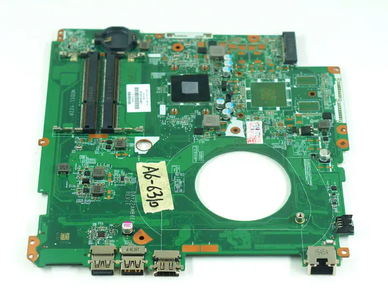 Placa-mãe HP 810319-001 AMD A6-6310 DAY22AMB6E0