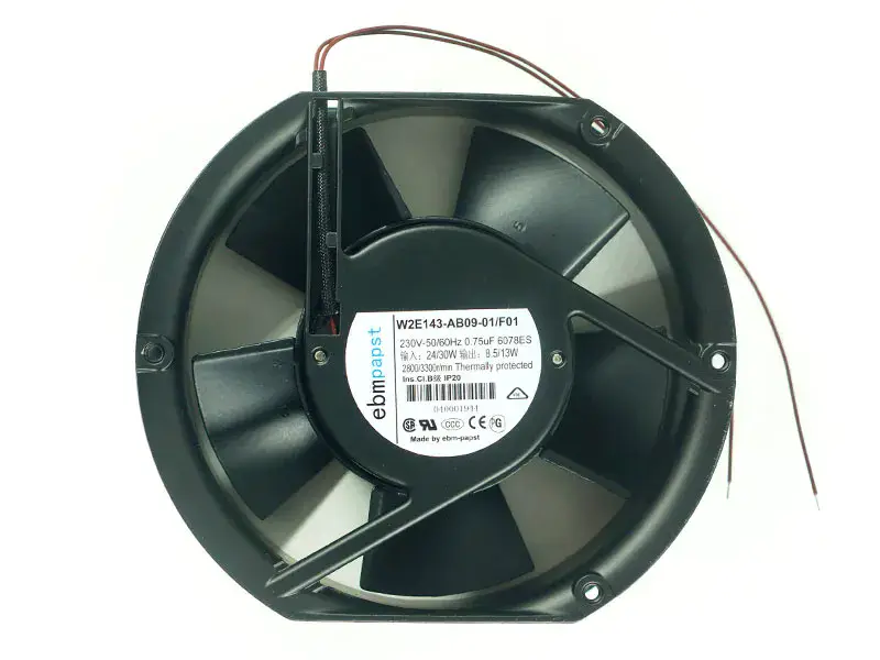 Ventilador Ebmpapst W2E143-AB09-01/F01