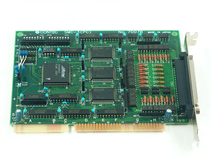 Cartão de comunicação CONTEC SMC-3(PC) N.º 7007B