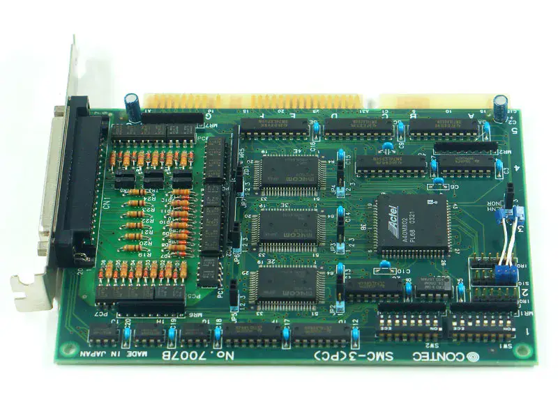 Cartão de comunicação CONTEC SMC-3(PC) N.º 7007B