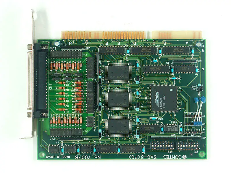 Cartão de comunicação CONTEC SMC-3(PC) N.º 7007B