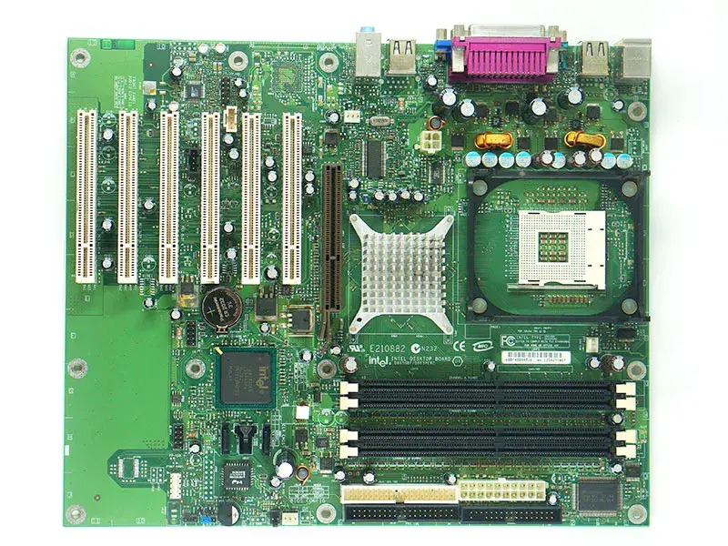 Placa-mãe Intel D865GBF D865PERC