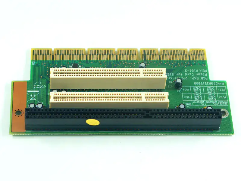 Placa Riser 9150 REV.A101-3 da Advantech 19A3915000