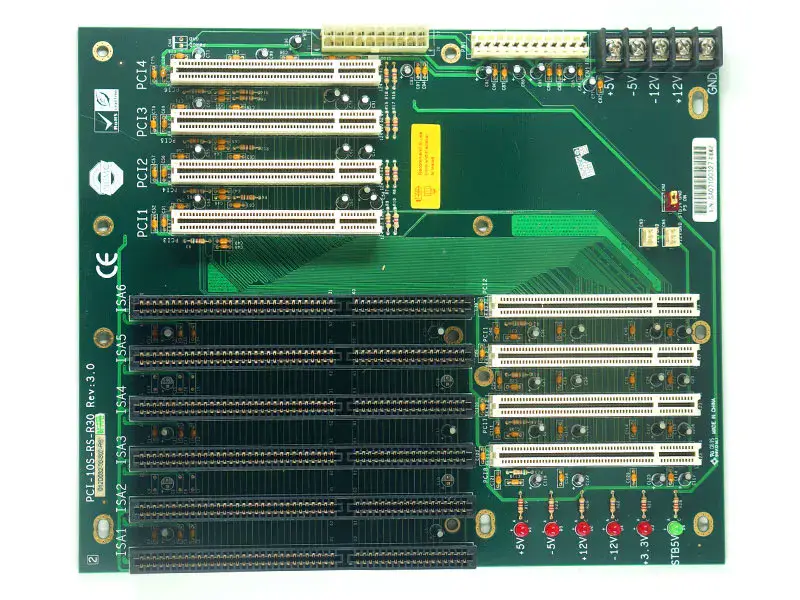 Placa-mãe IEI PCI-10S-RS-R30 Rev:3.0