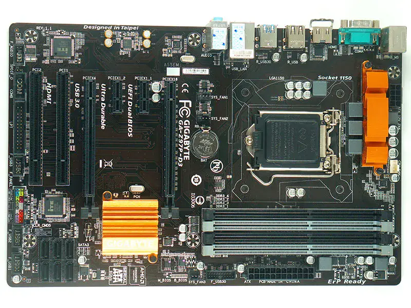 Placa-mãe Gigabyte GA-Z97P-D3