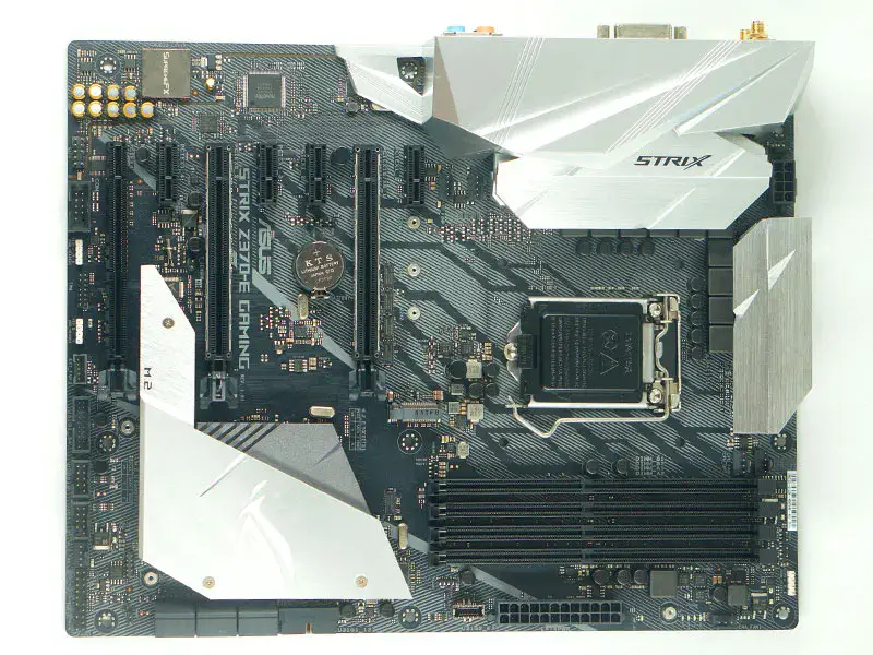 Placa-mãe Asus STRIX Z370-E GAMING 7PCIE LGA1151 DDR4
