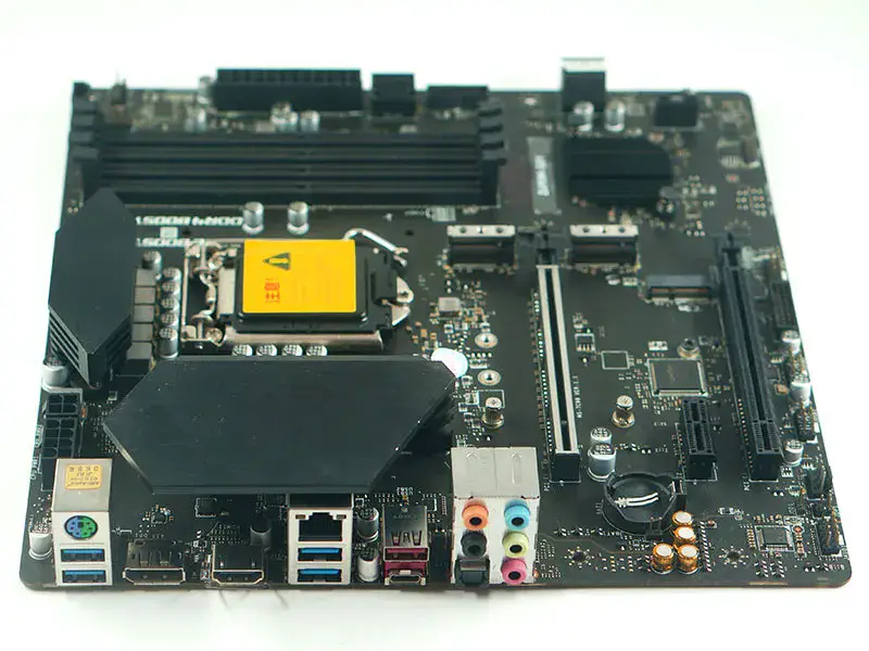Placa-mãe MSI Z490M-S01