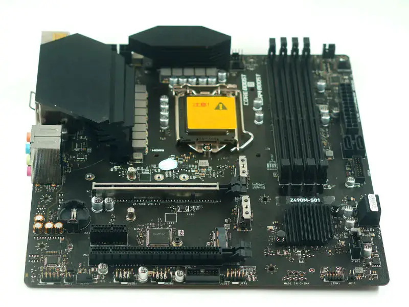 Placa-mãe MSI Z490M-S01