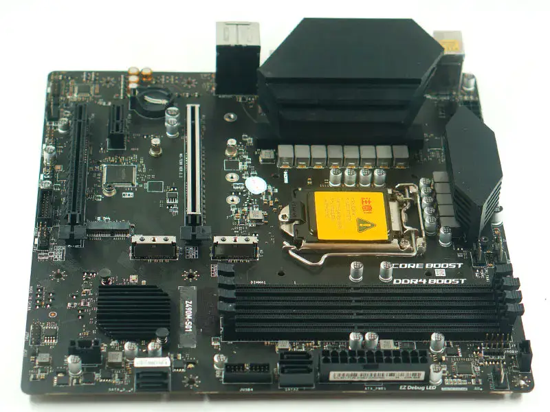 Placa-mãe MSI Z490M-S01