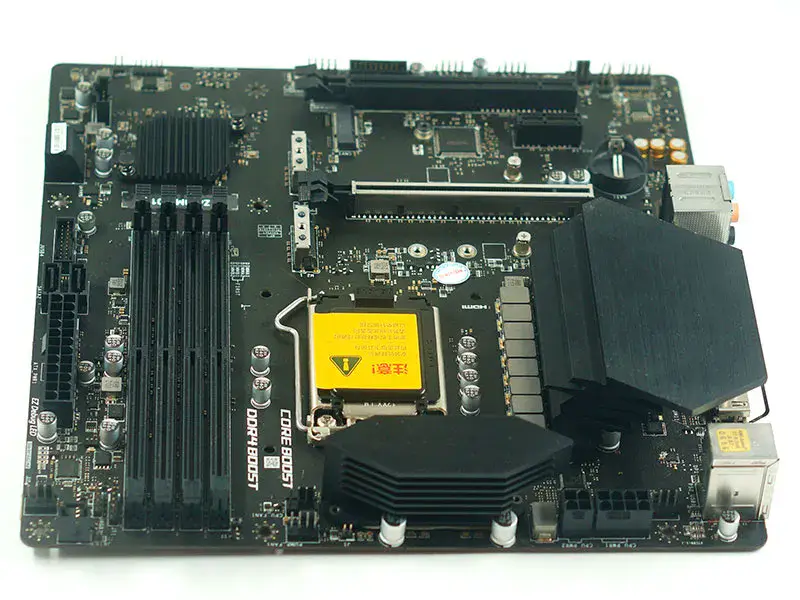 Placa-mãe MSI Z490M-S01