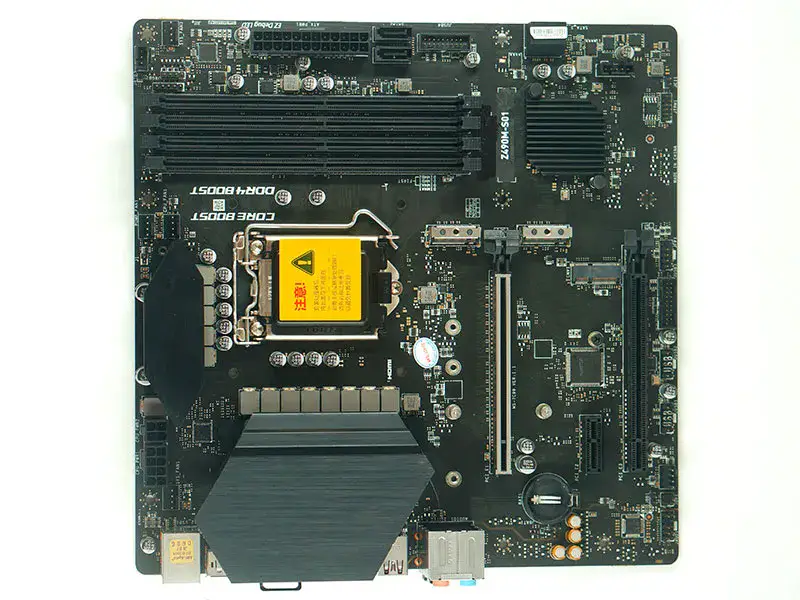 Placa-mãe MSI Z490M-S01