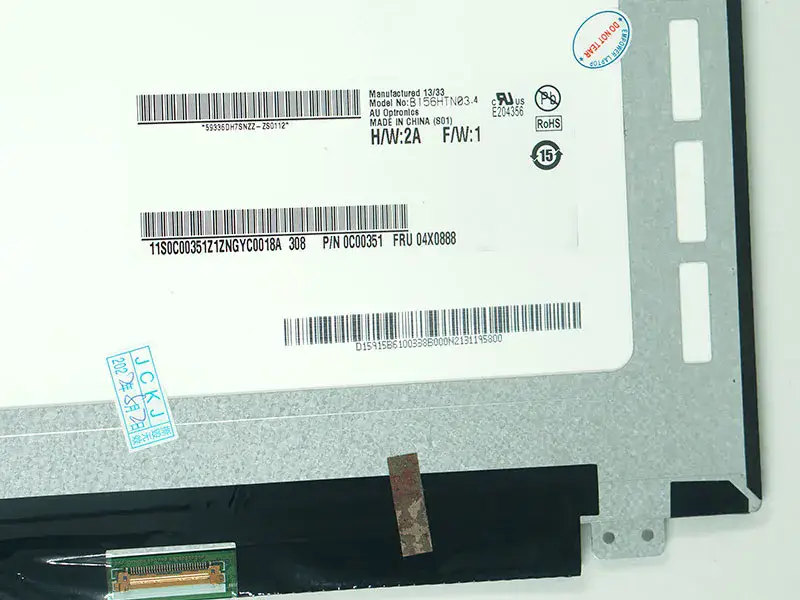 Ecrã do Lenovo L540 E540 T540P