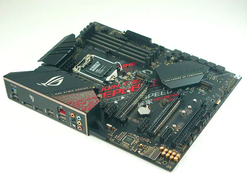 Placa-mãe ASUS ROG STRIX Z390-H GAMING