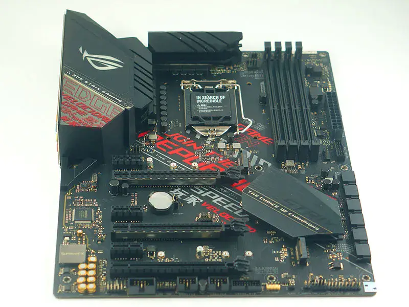 Placa-mãe ASUS ROG STRIX Z390-H GAMING
