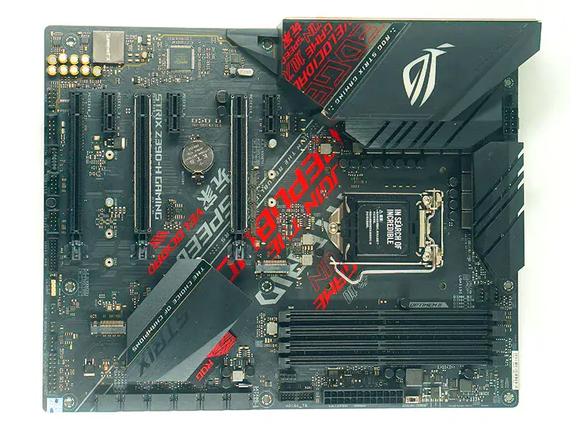 Placa-mãe ASUS ROG STRIX Z390-H GAMING