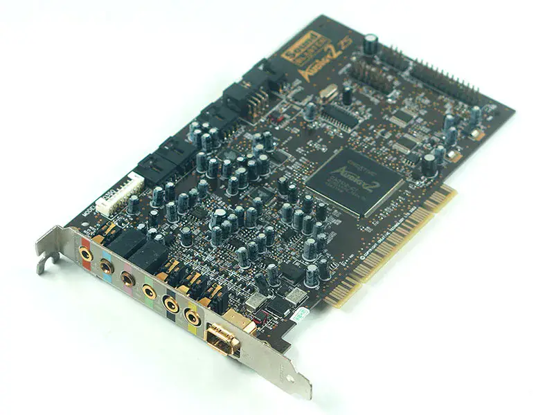 Placa de som Creative SB0350