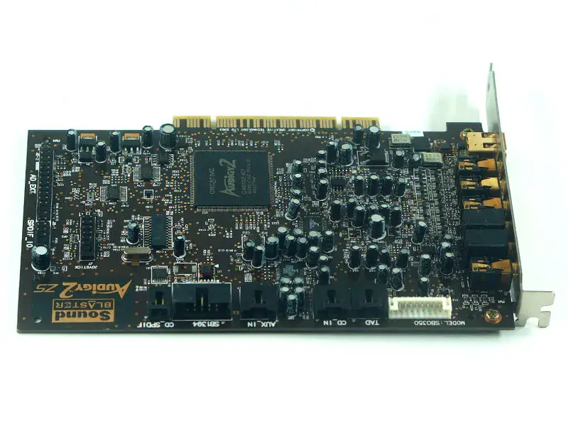 Placa de som Creative SB0350