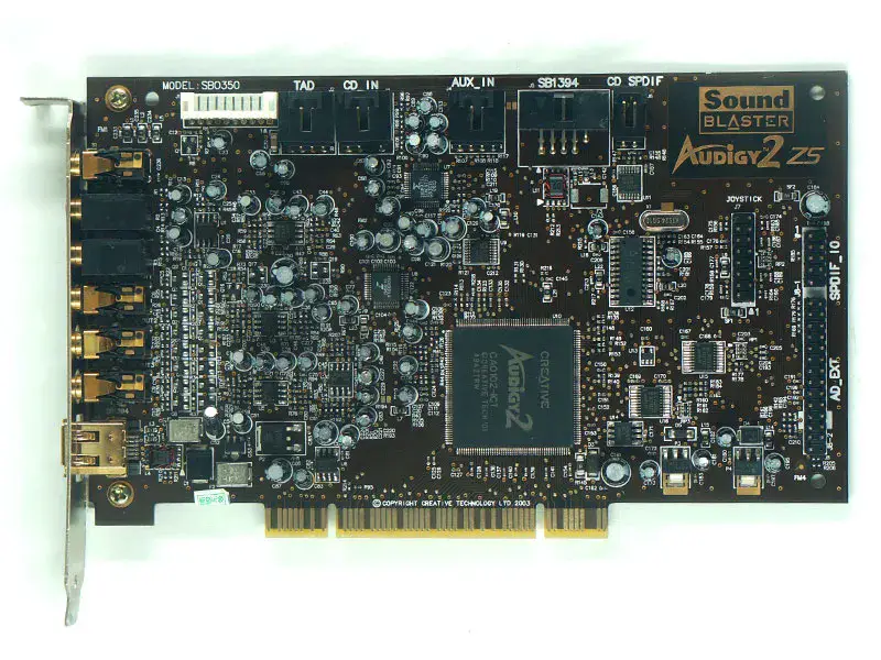 Placa de som Creative SB0350