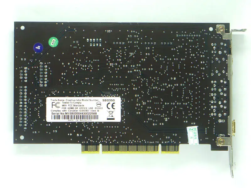 Placa de som Creative SB0350