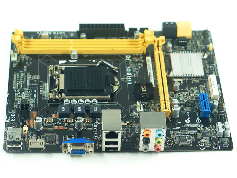 Placa-mãe Asus H81M-E/M51AD/DP_MB