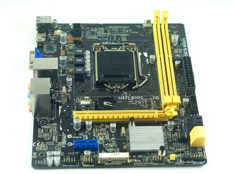 Placa-mãe Asus H81M-E/M51AD/DP_MB