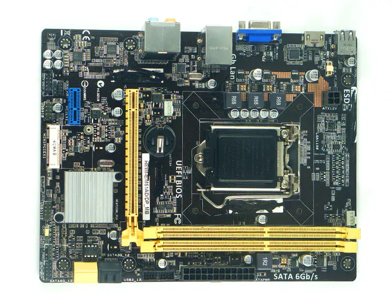 Placa-mãe Asus H81M-E/M51AD/DP_MB