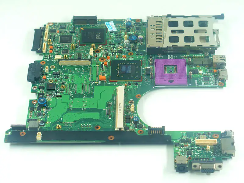 Placa-mãe HP 452218-001 para computador portátil 8510W 8510P