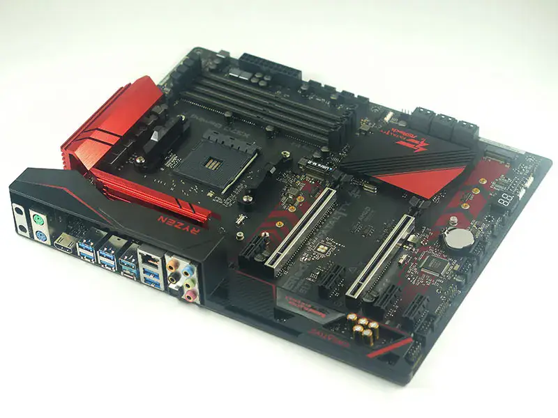 Placa-mãe ASRock X370 GAMING X Socket AM4 DDR4