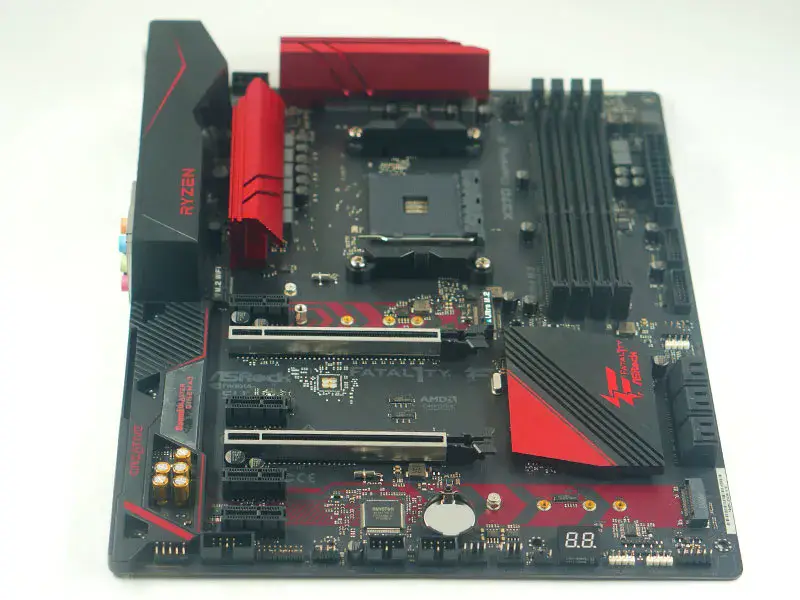 Placa-mãe ASRock X370 GAMING X Socket AM4 DDR4