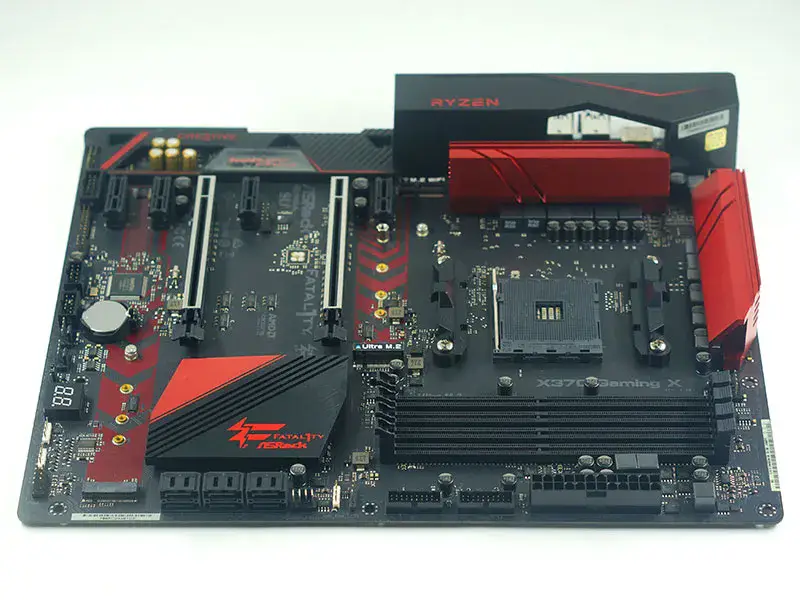 Placa-mãe ASRock X370 GAMING X Socket AM4 DDR4