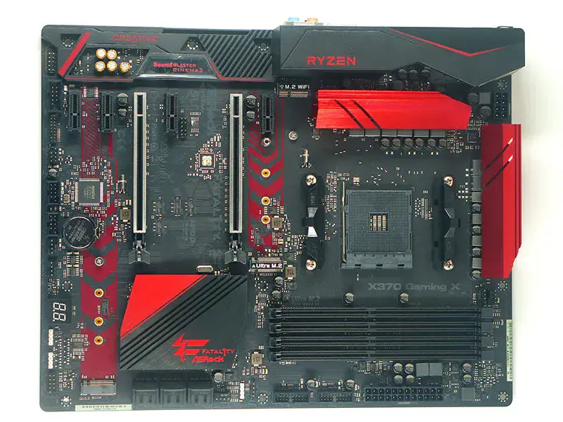 Placa-mãe ASRock X370 GAMING X Socket AM4 DDR4