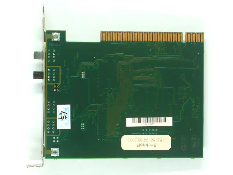 BECKHOFF FC7501-3 FC7501-3A FC7502-0000(Usado)